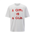 Pleasures A girl is a gun T-shirt Tee rep