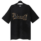 Balenciaga Metal T-shirt Tee Balenciaga rep