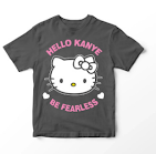 Kanye x Hello kitty T-shirt Tee rep