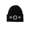 Chrome Hearts Logo Beanie Chrome Hearts rep