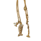 Vivienne Westwood Skull Necklace rep