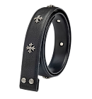 Chrome Hearts Leather Belts Chrome Hearts rep