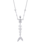 Vivienne Westwood Skeleton Necklace rep