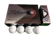 Titleist Pro V1X, V1, Callaway Chrome Soft, TaylorMade TP5X Golf Balls Many Options rep