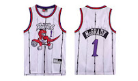 Tracy McGrady Carti "Carter" Raptors Jersey rep