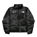 The North Face down jacket North Face rep