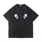 Number Nine Double Skull T-shirt Tee rep