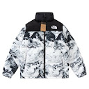 The North Face down jacket North Face rep