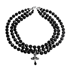 Vivienne Westwood 3-Layer Pearl Necklace rep