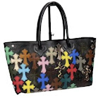 Chrome Hearts Leather Duffel Chrome Hearts rep