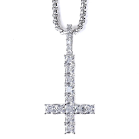 LUXTA Reverse Crossf Necklace rep