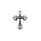 Chrome Hearts Cross Pendant Chrome Hearts rep