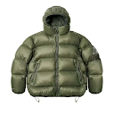 palace down jacket Palace rep