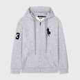 Ralph Lauren zip-up sweatshirt Ralph Lauren rep
