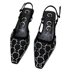 Gucci slingback Heels Gucci rep
