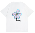 stussy flower Tee Stussy rep