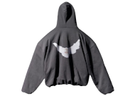 Yeezy Yeezy Gap Balenciaga Hoodie Black rep