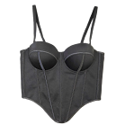 Irregular fishbone corset rep