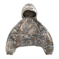 Forest Patern Oversized Hoodie rep