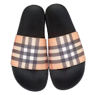 Burberry Slides Burberry rep