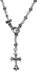 Chrome Hearts Chrome Hearts Necklace rep