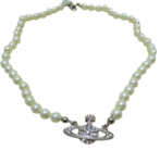 Vivienne Westwood Pearl Necklace rep