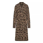 Skims Leopard Bathrobe rep