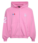 Balenciaga Polo Zip Hoodie Balenciaga rep