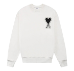 Ami White Sweater Ami rep