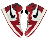 Air Jordan 1 High Chicago Lost and Found Jordan rep