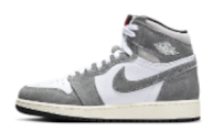 Air Jordan 1 Mid Washed Grey Jordan rep