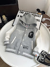 Ape head Children's Coat rep