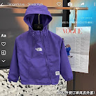 The North Face Children's Jacket North Face rep