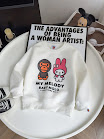 Ape head Children‘s Hoodie rep