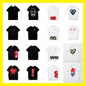 Comme des Garçons Tee】 rep