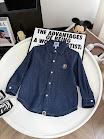Ape head Children's Coat rep