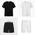 Ralph Lauren Ralph Lauren T-shirt and Shorts(29 options and colors) rep