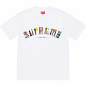 Supreme Burberry collaboration T-shirt TEE Supreme rep