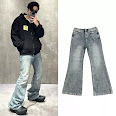 Balenciaga Flared Denim Balenciaga rep