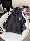 Ape head Children's Hoodie rep