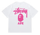 Bape&amp;Stussy T-Shirt Bape rep