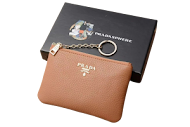 Prada Brown Wallet Prada rep