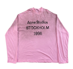 Acne Studios Longsleeve Acne rep