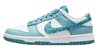 Nike Dunk Paisley Blue Nike rep