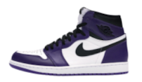 Air Jordan 1 High Court Purple Jordan rep
