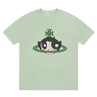 vivienne westwood x powerpuff girls tee rep