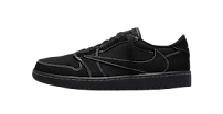 Jordan 1 Travis Scott Black Phantom Jordan rep