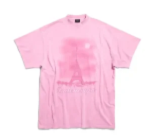 Balenciaga Paris Moon Tee Balenciaga rep