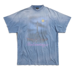 Balenciaga Paris Moon Tee Balenciaga rep