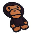 Bape Baby Milo Bape Rug rep